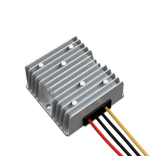 Stabilisator voor ledstrips - 12V/6A output - Aluminium behuizing