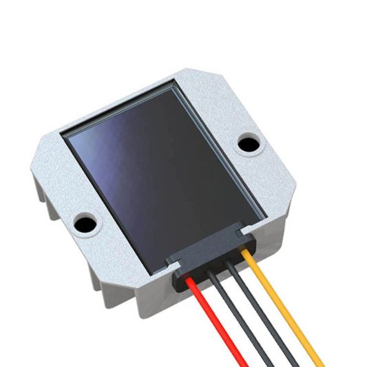 Stabilisator voor ledstrips - 24V/3A output - Aluminium behuizing