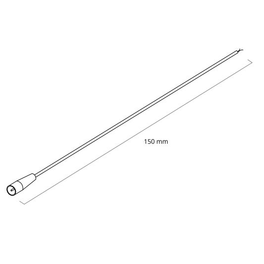 STEKKER MET KABEL type vrouw