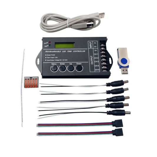 TC420 LED time controller