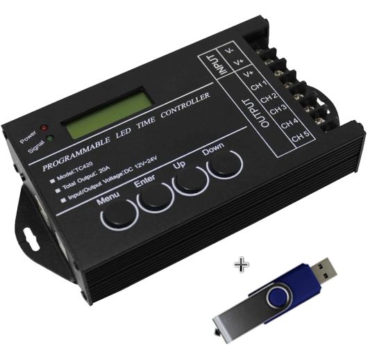 TC420 LED time controller