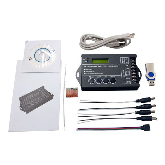 Time Controller set 'Advanced' < 100cm