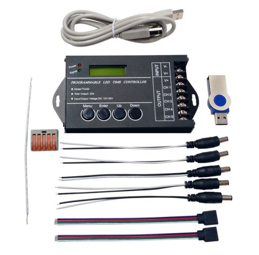 Time Controller set 'Basic Plus' < 250 cm