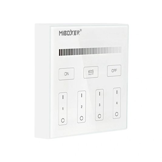 Touch panel draadloos inclusief dimmer