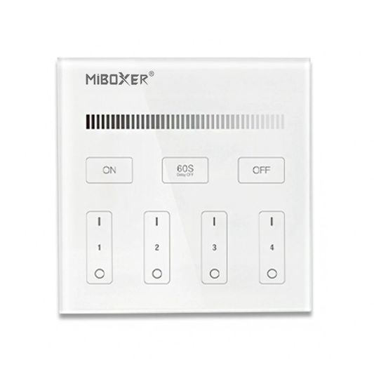 Touch panel draadloos inclusief dimmer