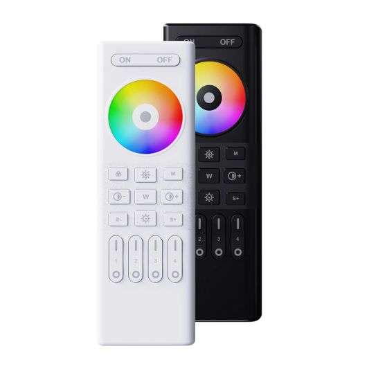 Touch RF 4-zone afstandsbediening RGBWW + WIFI - compleet