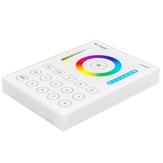 Touch wandpaneel draadloos 8-zone voor alle kleuren met controller