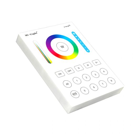 Touch wandpaneel draadloos 8-zone voor alle kleuren