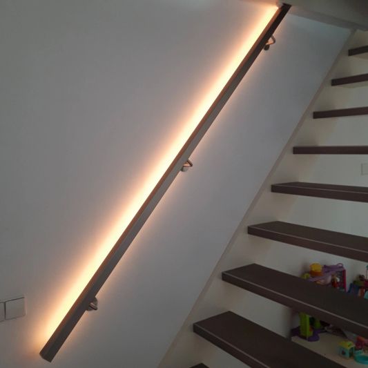 Trapleuning led strip set 2 meter
