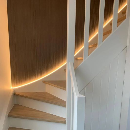 Trapleuning led strip set 3 meter