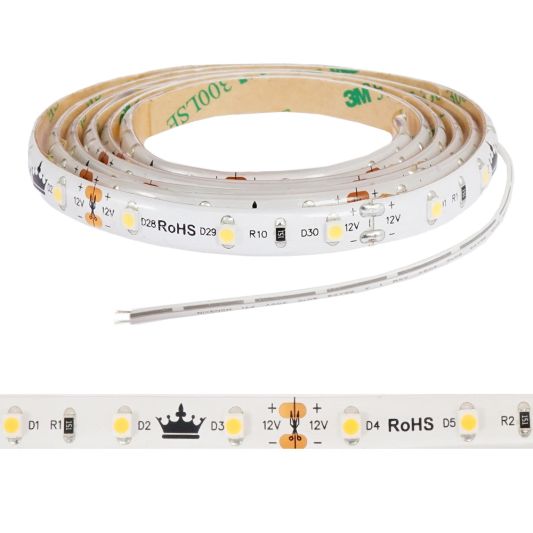 Trapverlichting Led strip Warm Wit 50 CM – Complete set inclusief profiel