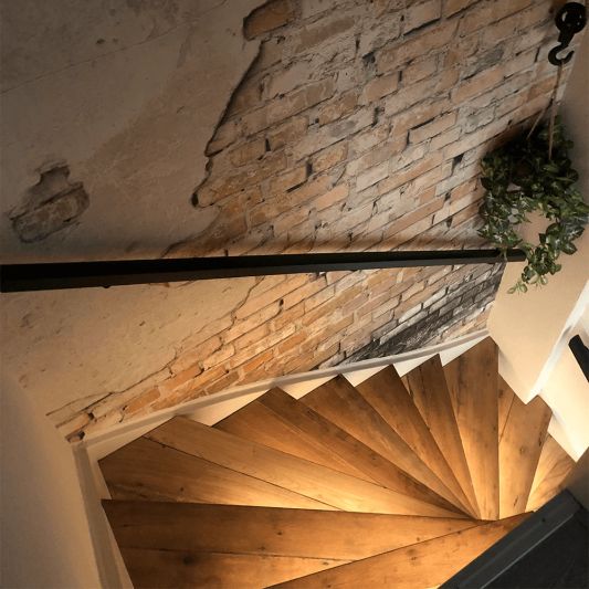 Trapverlichting Zigbee led strip Warm Wit - Complete set 50 cm