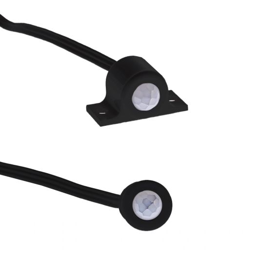 Zwart - Trapverlichting sensor