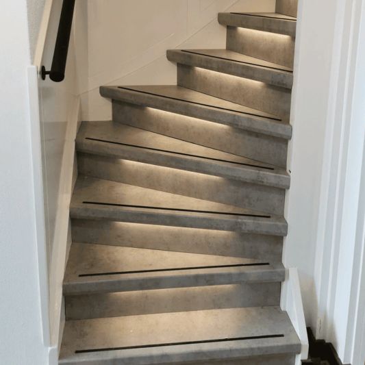 Trapverlichting sensorset met controller en 3-knops dimmer