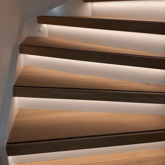 Trapverlichting sensorset met controller