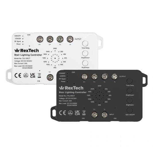 Trapverlichting sensorset met controller