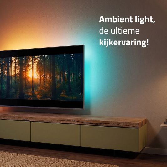 TV ambient light set 75 inch
