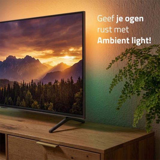TV ambient light set 75 inch
