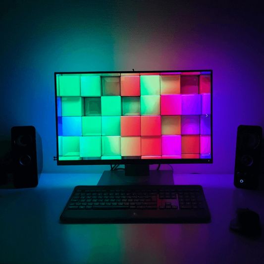 TV ambient light set 32-40 inch