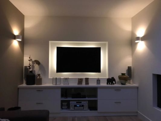 TV led strip set met 1 RGB strip voor TV’s van 40 tot 50 inch