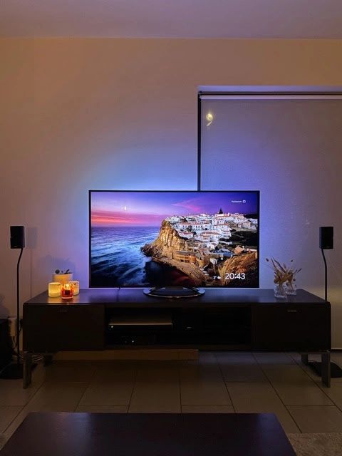 TV led strip set met 3 RGB strips voor TV’s van 40 tot 50 inch