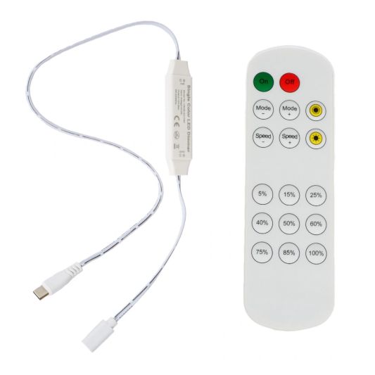 USB afstandsbediening RF enkele kleur