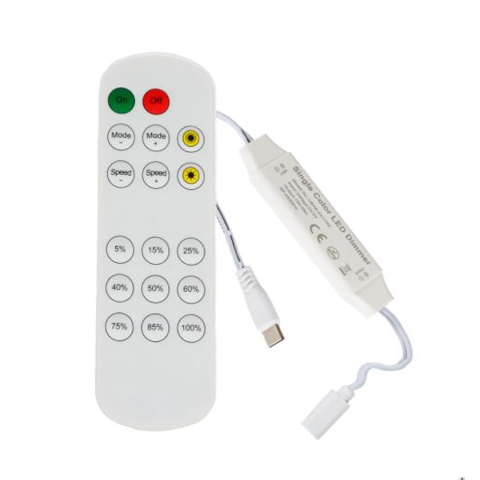 USB afstandsbediening RF enkele kleur