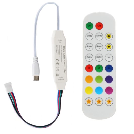 USB afstandsbediening RF RGB