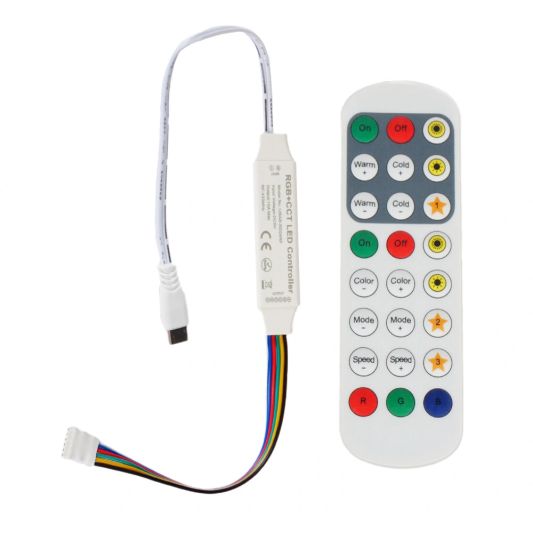 USB afstandsbediening RF RGBWW