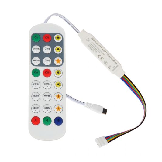 USB afstandsbediening RF RGBWW