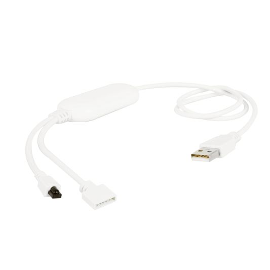 USB App bediening voor RGB led strips