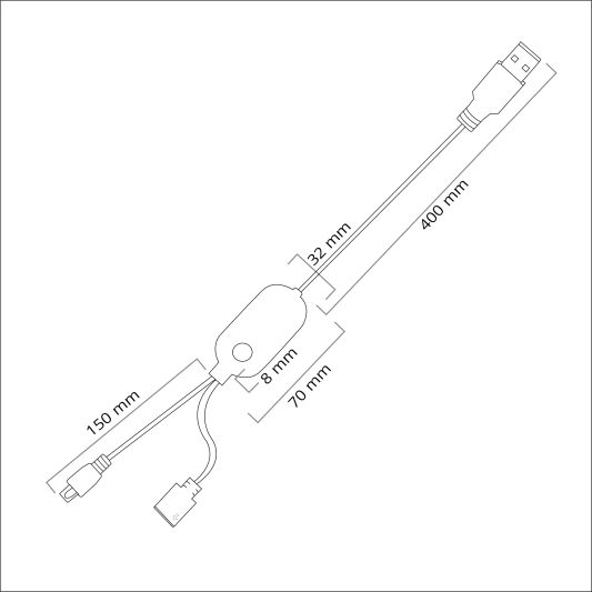 USB App bediening voor RGB led strips