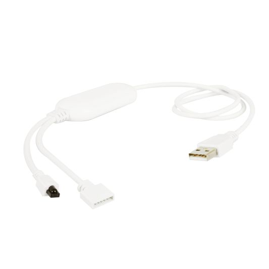 USB App bediening voor RGBWW led strips