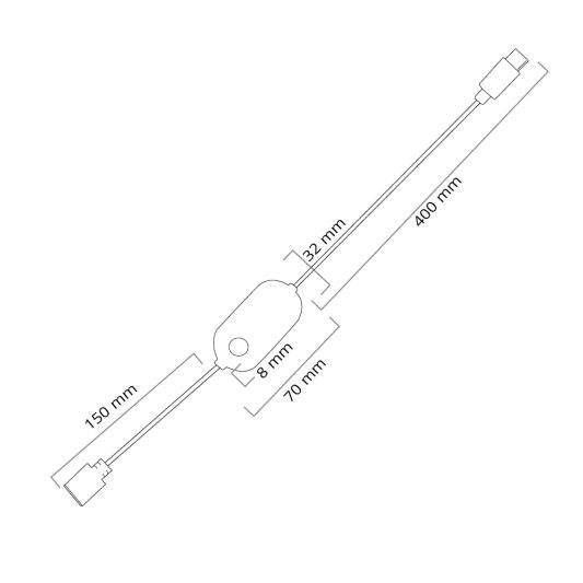 USB App bediening voor RGBWW led strips