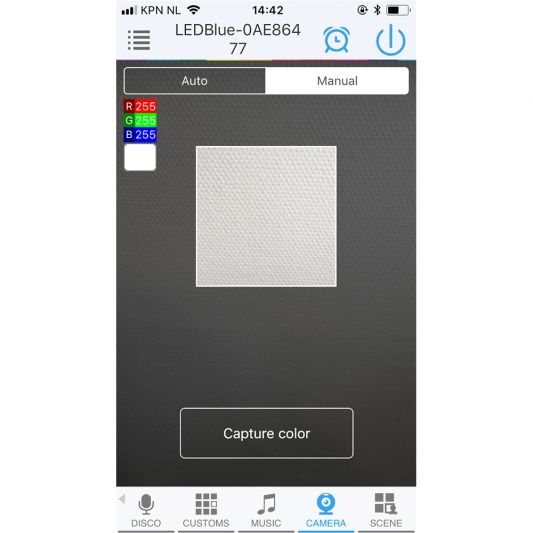 USB Bluetooth RGB led strip controller