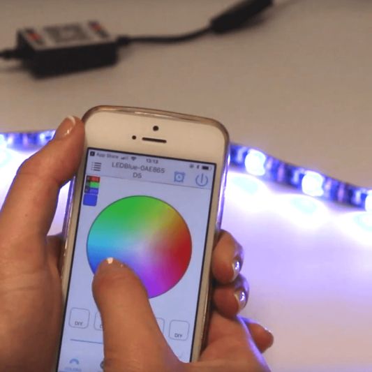 USB Bluetooth RGB led strip controller