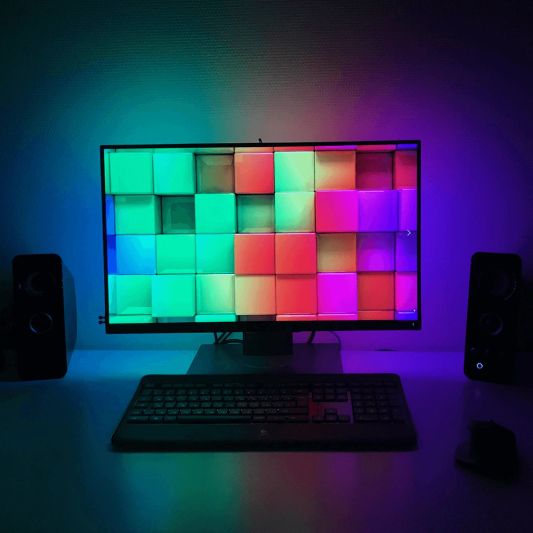 PC ambilight USB game verlichting - 21,5/24 inch