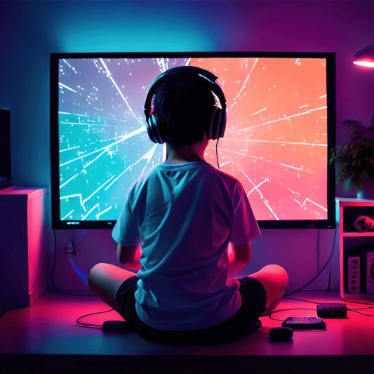 PC ambilight USB game verlichting - 27/29 inch