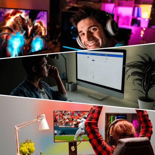 PC ambilight USB game verlichting - 27/29 inch