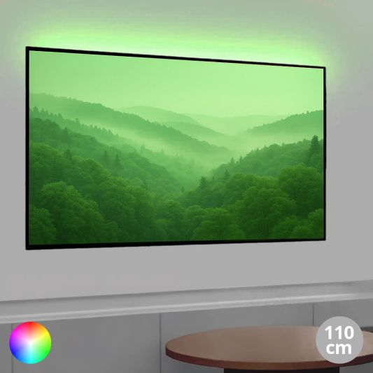 USB led strip RGB van 110 cm - losse strip