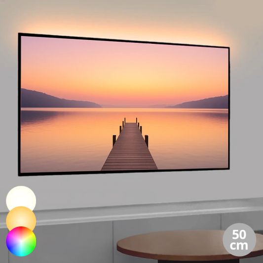 USB led strip RGBWW van 50 cm losse strip