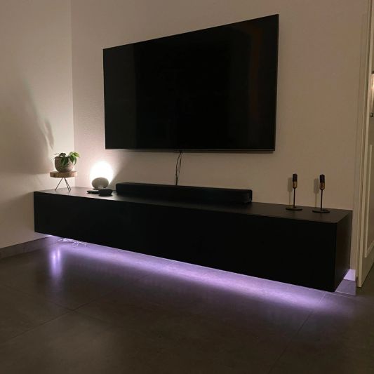 USB ledstrip RGBWW app bediening - 150 cm