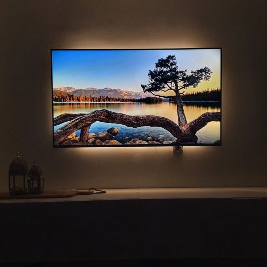 USB ledstrip RGBWW app bediening - 50 cm