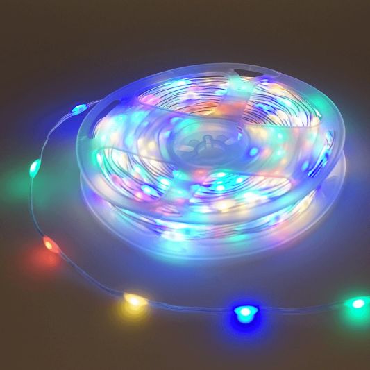 USB Lichtsnoer - RGB - 10 LEDs/m - 20m