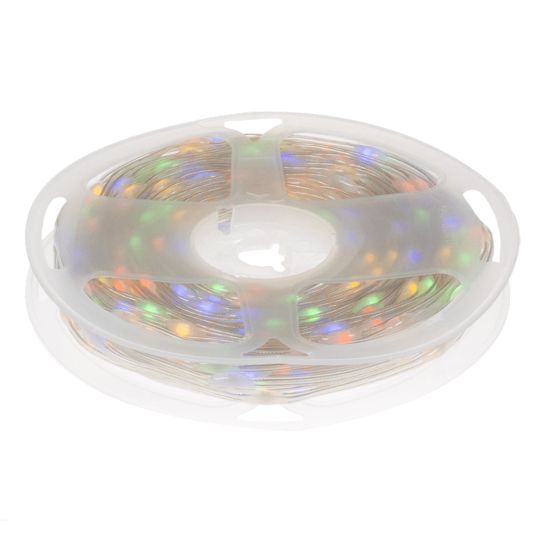 USB Lichtsnoer - RGB - 10 LEDs/m - 20m