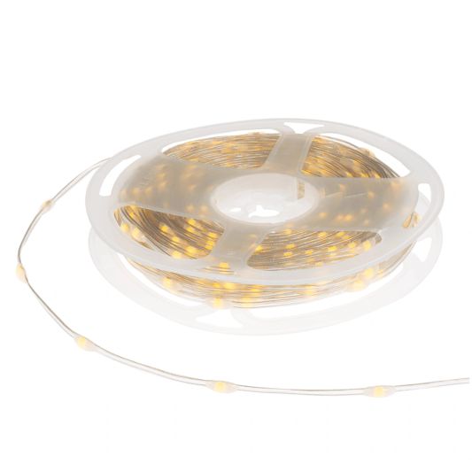 USB Lichtsnoer - Warm wit - 10 LEDs/m - 10m