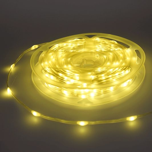 USB Lichtsnoer - Warm wit - 10 LEDs/m - 20m