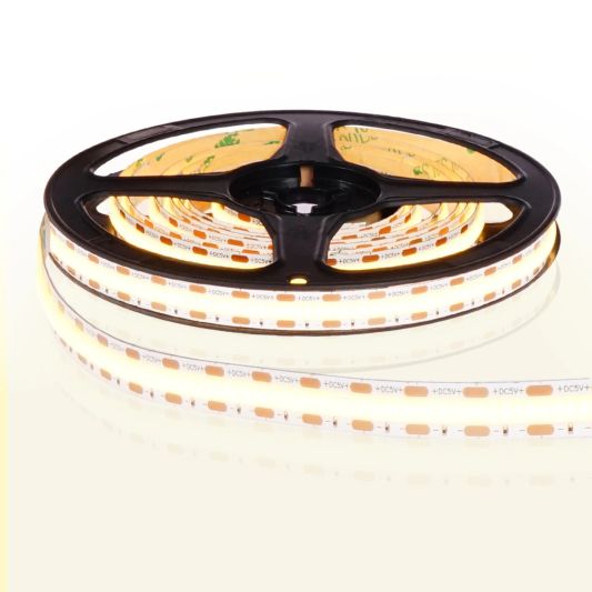 USB losse ledstrip helder wit