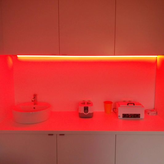 USB losse ledstrip rood