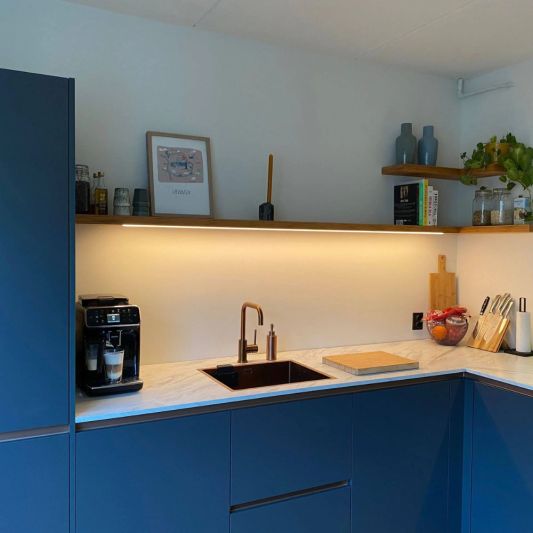 USB losse ledstrip warm wit